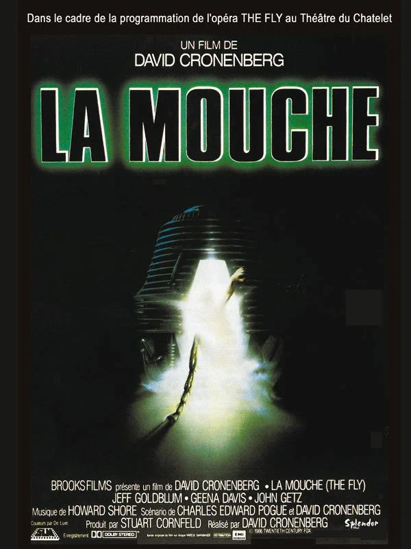 Affiche du film La Mouche